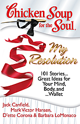 Chicken Soup for the Soul Resolutions Book Cover
